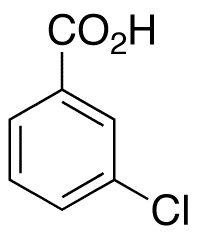 3-Chlorobenzoic Acid - Chemical structure and product image
