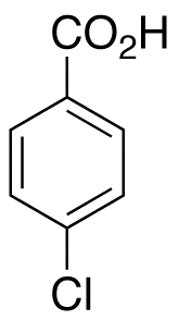 4-Chlorobenzoic Acid - Chemical structure and product image