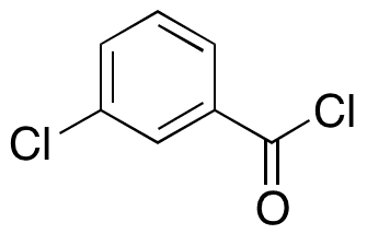 3-Chlorobenzoyl Chloride - Chemical structure and product image