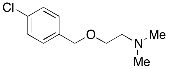 2-[(4-Chlorophenyl)methoxy]-N,N-dimethyl-ethanamine - Chemical structure and product image
