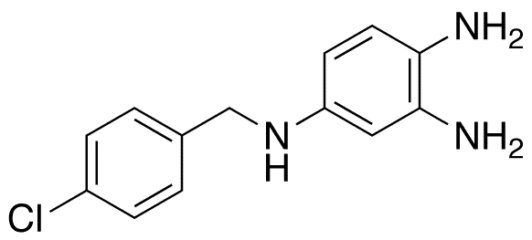 4-(4-Chlorobenzylamino)-1,2-phenylenediamine - Chemical structure and product image