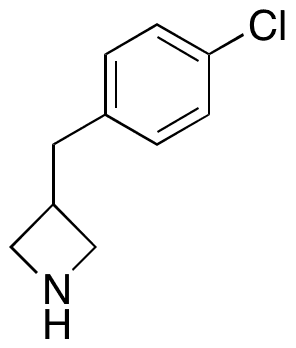 3-(4-Chlorobenzyl)azetidine - Chemical structure and product image