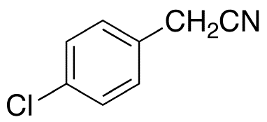 4-Chlorobenzyl Cyanide - Chemical structure and product image