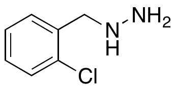 2-Chlorobenzylhydrazine - Chemical structure and product image