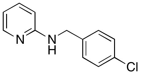 2-[(p-chlorobenzyl)amino]-pyridine - Chemical structure and product image