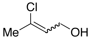 3-Chloro-but-2-en-ol - Chemical structure and product image