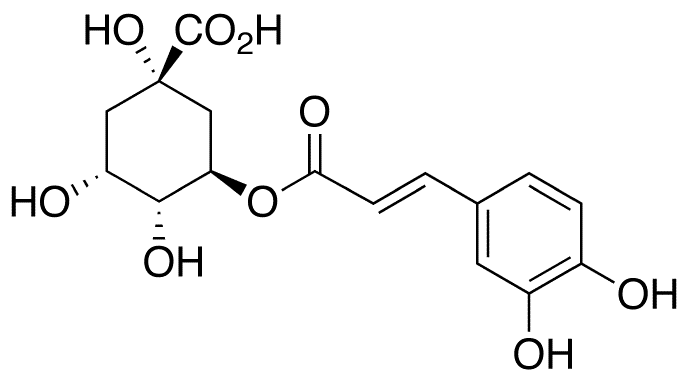 Chlorogenic Acid - Chemical structure and product image