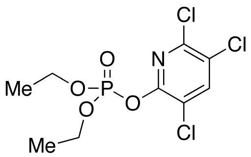Chlorpyrifos Oxon - Chemical structure and product image