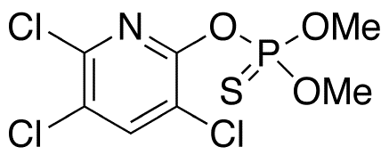 Chlorpyriphos-methyl - Chemical structure and product image