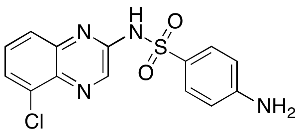 Chlorsulfaquinoxaline - Chemical structure and product image