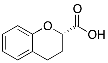 (2S)-Chroman-2-carboxylic Acid - Chemical structure and product image