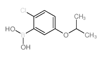 2-Chloro-5-isopropoxyphenylboronic acid - Chemical structure and product image