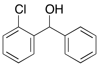 2-Chlorobenzhydrol - Chemical structure and product image