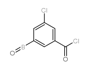 3-Chloro-5-(chlorocarbonyl)phenylboronic acid, anhydride - Chemical structure and product image
