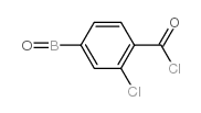 3-Chloro-4-chlorocarbonylphenylboronic anhydride - Chemical structure and product image