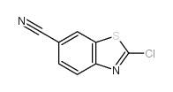 2-Chlorobenzothiazole-6-carbonitrile - Chemical structure and product image
