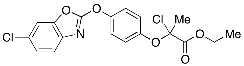 2-Chloro-rac-fenoxaprop P-Ethyl - Chemical structure and product image