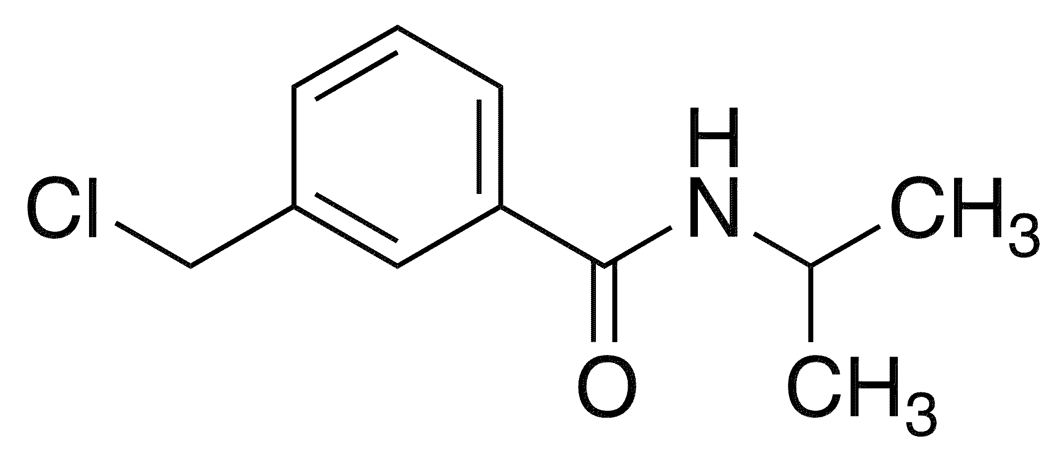 3-(Chloromethyl)-N-isopropylbenzamide - Chemical structure and product image