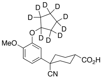 Cilomilast-d9 - Chemical structure and product image