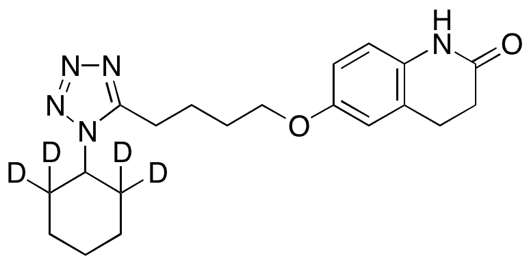 Cilostazol-d4 - Chemical structure and product image