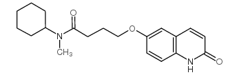 Cilostamide (OPC 3689) - Chemical structure and product image