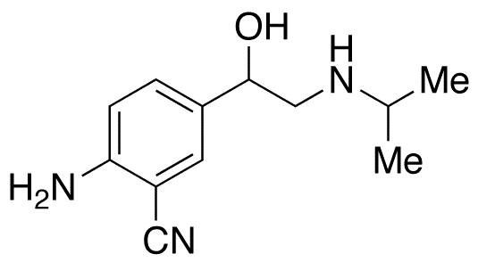 Cimaterol - Chemical structure and product image