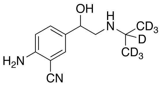 Cimaterol-d7 - Chemical structure and product image