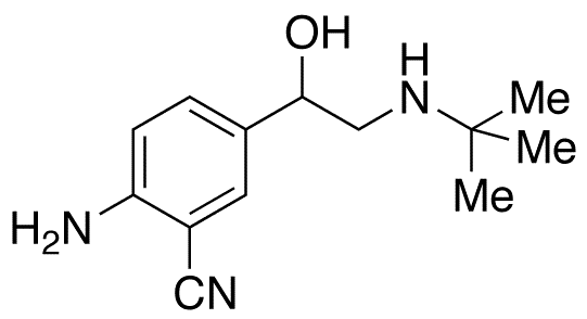 Cimbuterol - Chemical structure and product image