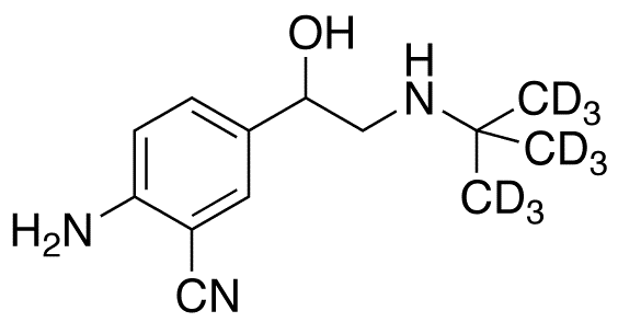 Cimbuterol-d9 - Chemical structure and product image