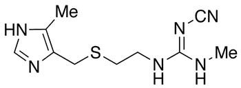 Cimetidine - Chemical structure and product image