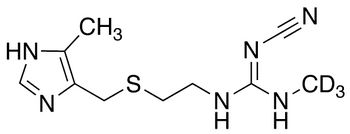 Cimetidine-d3 - Chemical structure and product image