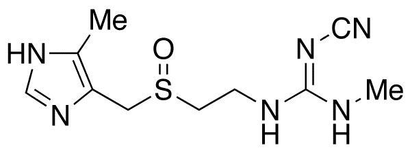 Cimetidine Sulfoxide - Chemical structure and product image