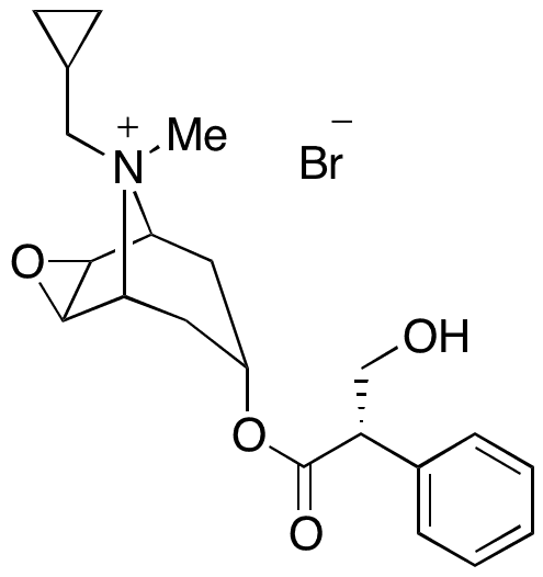 Cimetropium Bromide - Chemical structure and product image
