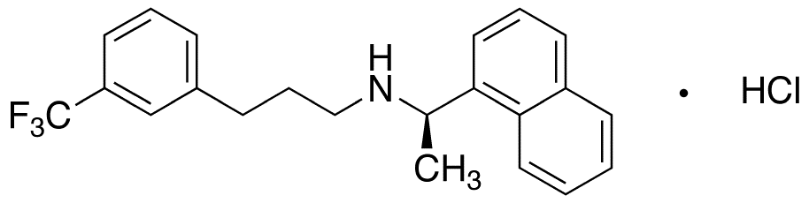 Cinacalcet Hydrochloride - Chemical structure and product image
