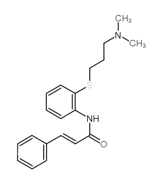 Cinanserin - Chemical structure and product image