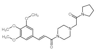 Cinepazide - Chemical structure and product image