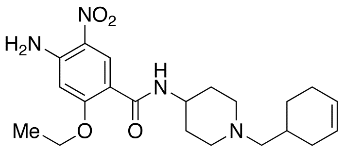 Cinitapride - Chemical structure and product image
