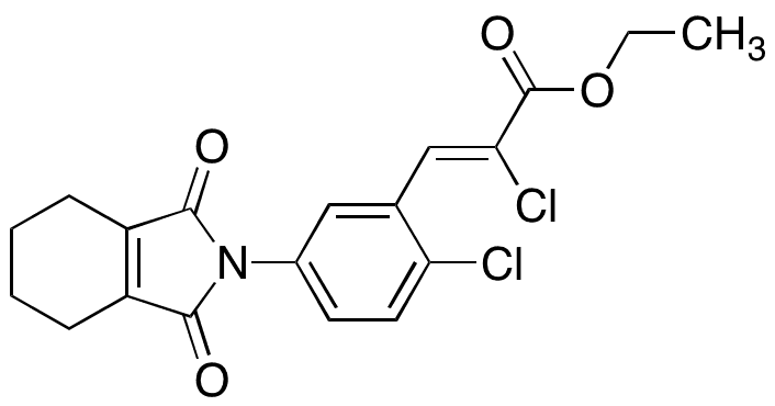 Cinidon Ehyl - Chemical structure and product image