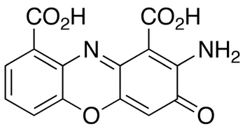 Cinnabarinic Acid - Chemical structure and product image