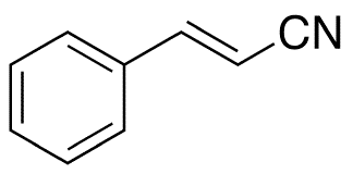Cinnamonitrile - Chemical structure and product image