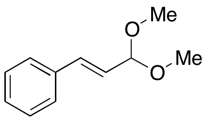 (E)-Cinnamaldehyde Dimethyl Acetal - Chemical structure and product image