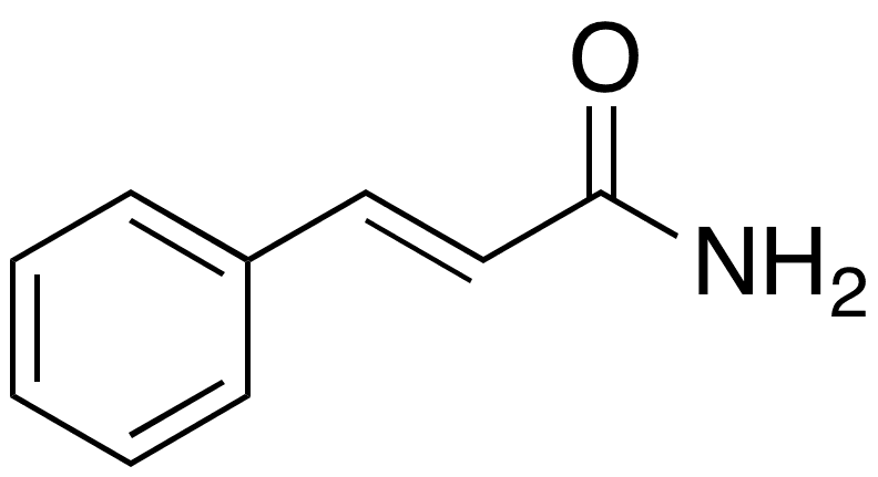 Cinnamamide - Chemical structure and product image