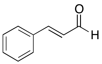 trans-Cinnamaldehyde - Chemical structure and product image