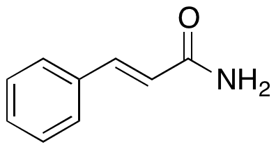 trans-Cinnamamide - Chemical structure and product image