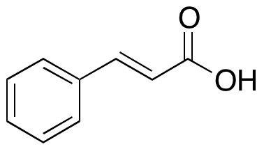 Cinnamic Acid - Chemical structure and product image