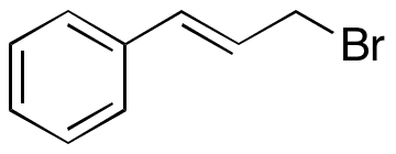 Cinnamyl Bromide - Chemical structure and product image