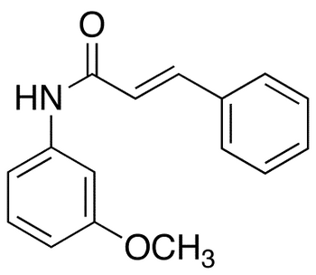 N-(Cinnamoyl)-3-methoxyaniline - Chemical structure and product image