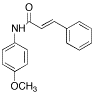 N-(Cinnamoyl)-4-methoxyaniline - Chemical structure and product image
