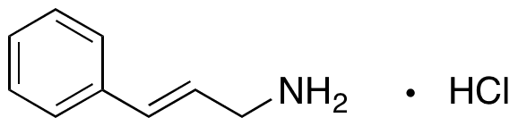 Cinnamylamine Hydrochloride - Chemical structure and product image