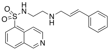 N-[2-(p-Cinnamylamino)ethyl]-5-isoquinolone Sulfonamide - Chemical structure and product image